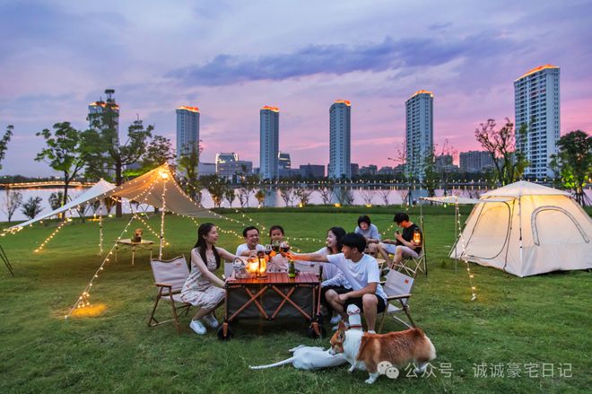 mile·米乐m62025聚焦@兰香湖二号官方售楼处公布：兰香湖2号将来糊口新篇(图4)